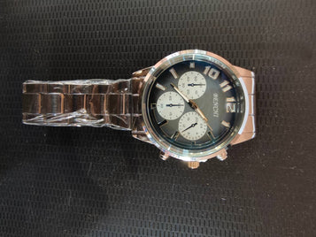 Men's Steel Belt Quartz Sports Watch
