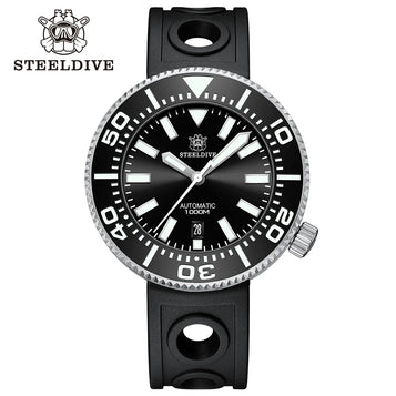 Official SD1976P Japanese NH35 Movement Swiss Super Luminous Mechanical Watch 316L Steel 100Bar Men'S Diving Watch
