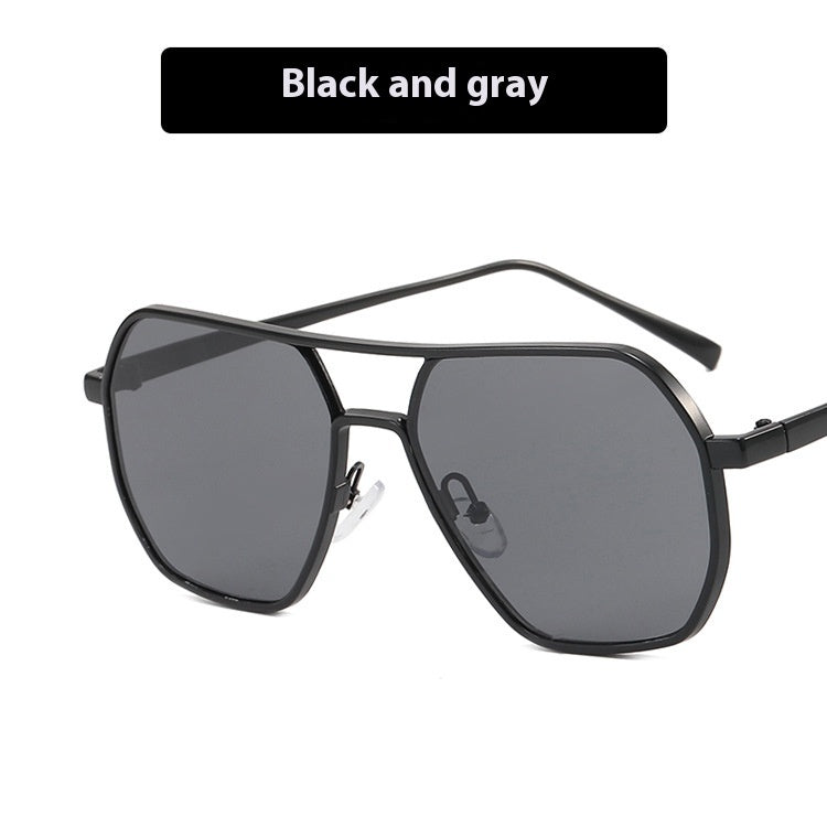 black-and-gray