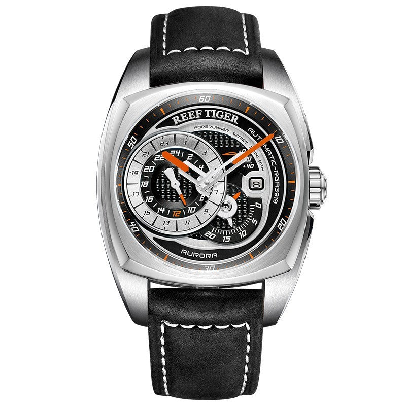 silver-black-orange-needle