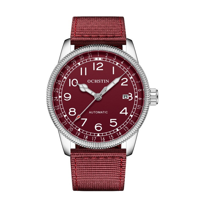 silver-case-wine-red