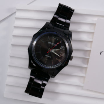 Men's Steel Belt Quartz Sports Watch