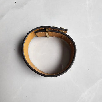 Brand Designer Leather Bracelets High-End Luxury Men'S and Women'S Bracelets Fashion Unisex Jewelry with Box