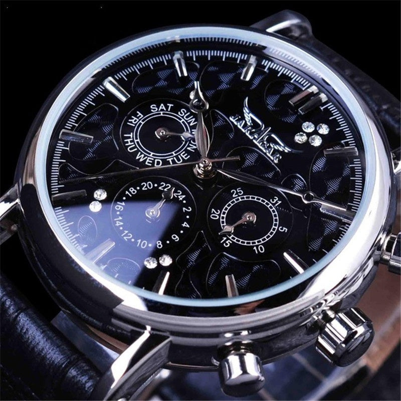 black-surface-silver-scale