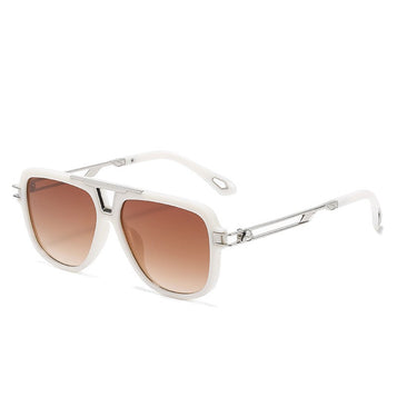 New Texture Fashion Metal Mayba Sunglasses Personalized Punk
