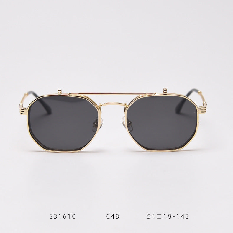 gold-frame-grey-flakes