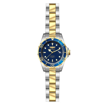 Pro Diver Quartz Blue Dial Two-Tone Men'S Watch 8935