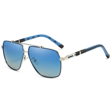 Men's Fashion Polarized Box Sunglasses