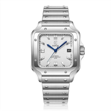 Business 9015 Automatic Watch Man Fashion Luxury Sapphire Glass Waterproof Date Square Men'S Watch ساعات يد رجالية