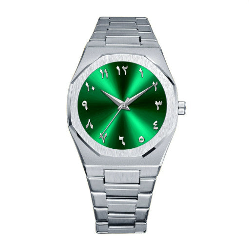 green