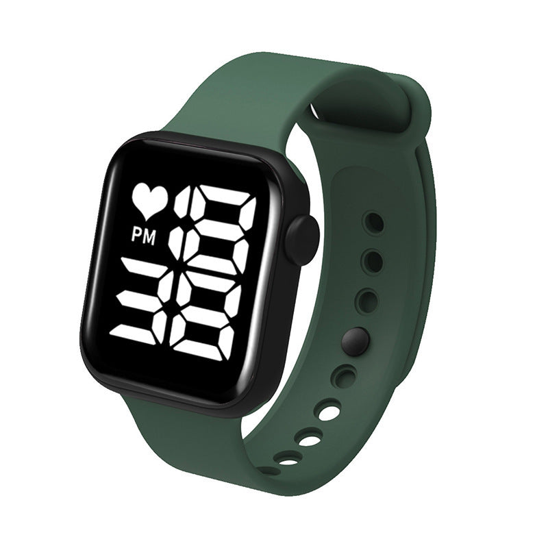 dark-green-white