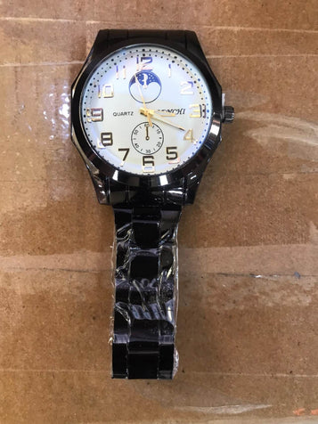 Men's Steel Belt Quartz Sports Watch