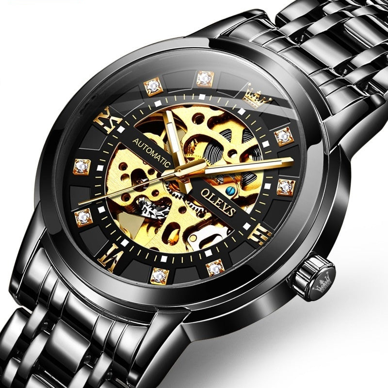 black-steel-black-surface