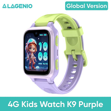 4G Kids Watch K9 GPS WIFI Video Call SOS IP68 Waterproof Child AI Smartwatch Camera Monitor Tracker Location Phone Watch