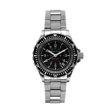 41Mm Large Diver'S Automatic (GSAR) with Stainless Steel Bracelet