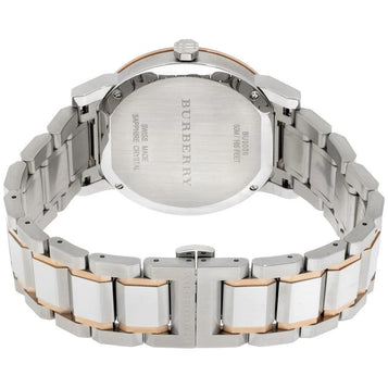 Unisex Classic Checked Analog Quartz 38Mm Watch BU9006