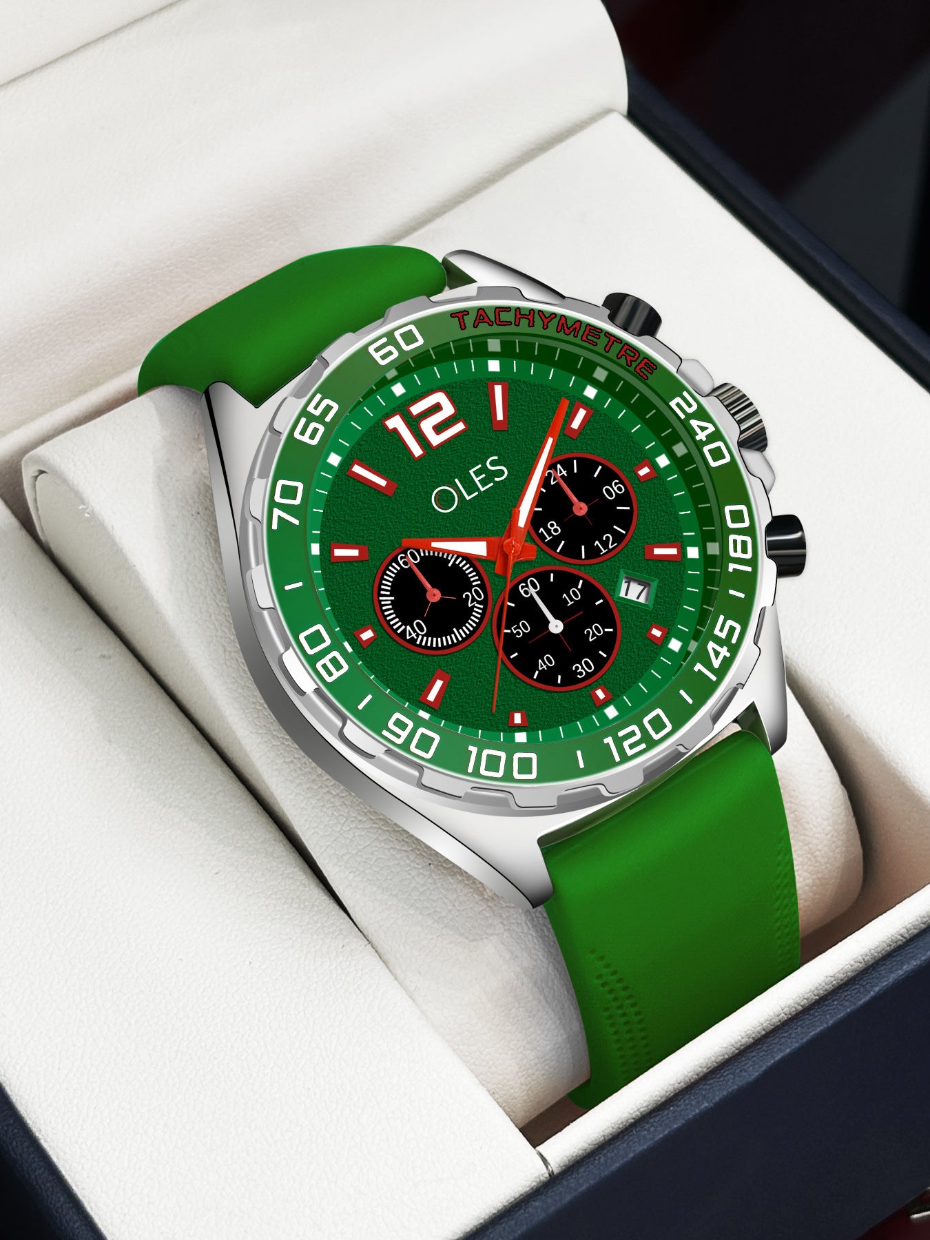 green