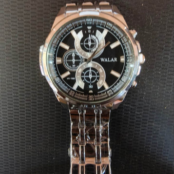Men's Steel Belt Quartz Sports Watch