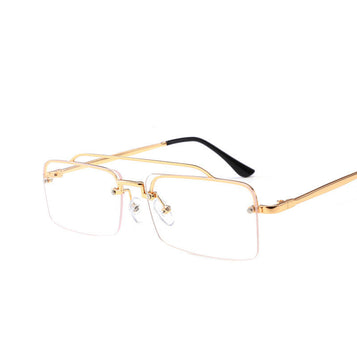 Women's Square Ocean Piece Sunglasses