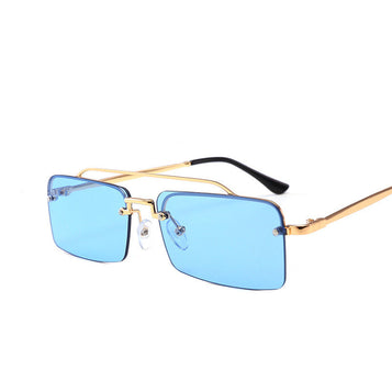 Women's Square Ocean Piece Sunglasses