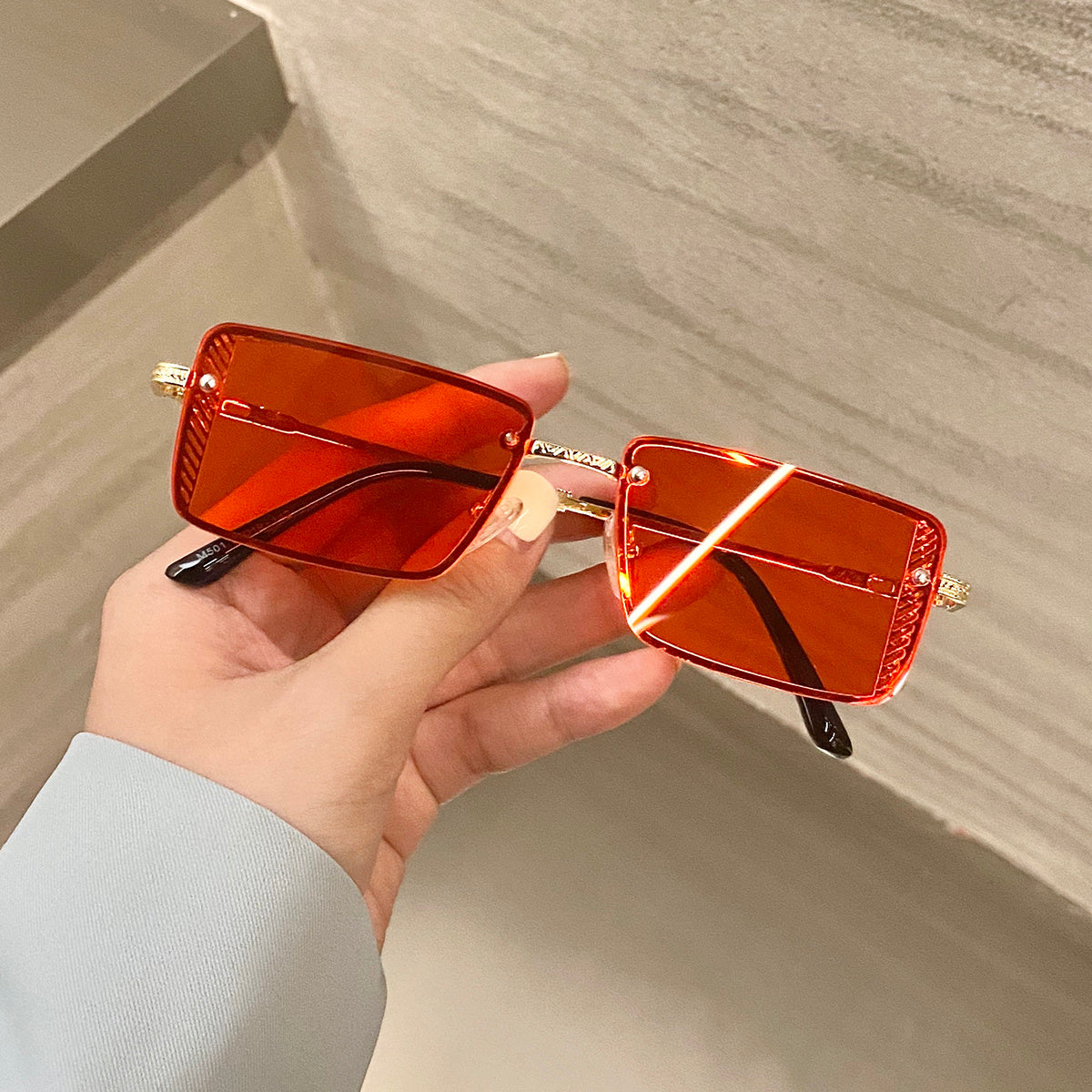 red