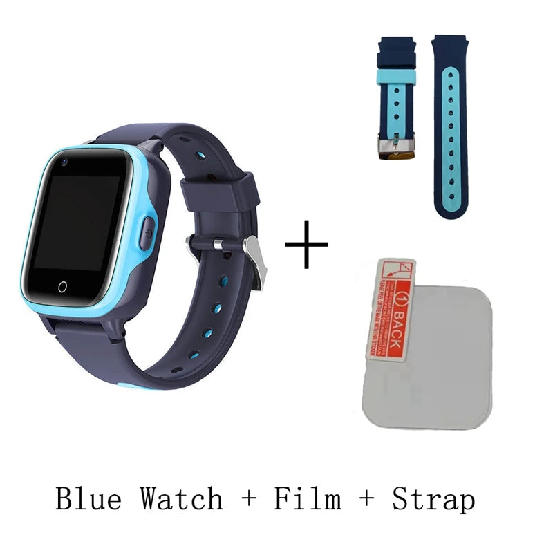 blue-and-film-strap