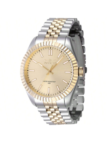 Invicta 47487 Men'S Specialty Two Tone Steel Bracelet Quartz Watch