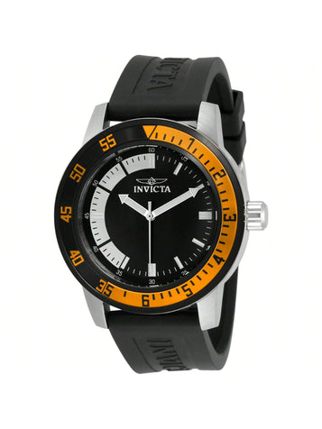 Invicta 34014 Men'S Specialty White and Black Dial Strap Watch