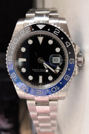 Rolex Replica Watches for Men Rose Gold Brown Black Ceramic Bezel BP Watch BPF Mechanical 2813 Mens Date 126711 Jubilee Bracelet 126710 Steel 116719 Wristwatches