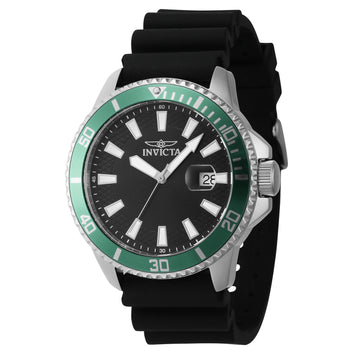 Invicta Men'S Pro Diver 45Mm Quartz Rubber Strap Watch - Choice of Color