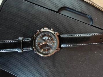 Men's Sports Pointer Quartz Watch