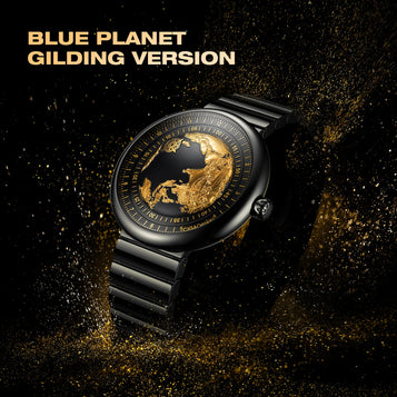 Mechanical Watch Blue Planet