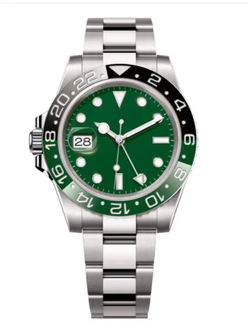 Watch Watches Mens Wristwatches Mechanical Watches Montre De Luxe Full Stainless Steel Ceramic Sapphire Glass Watches