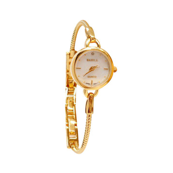 Retro Small Golden Watch Quartz Women's Watch