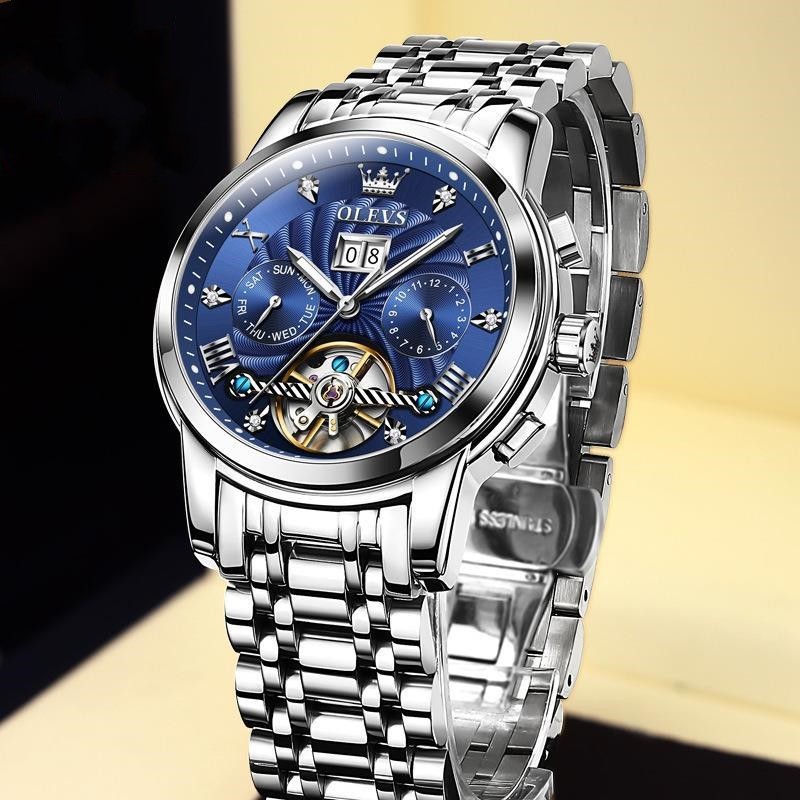 mens-steel-band-blue