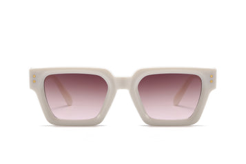 Black High-grade Plain Fashion Hong Kong Style UV-proof Sunglasses