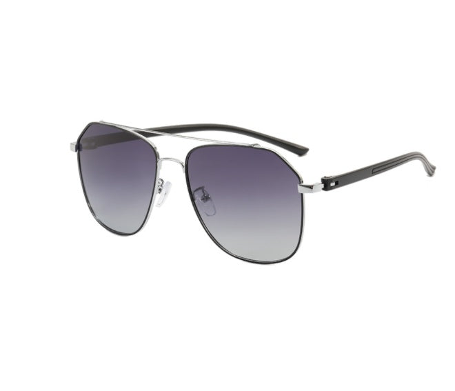black-and-silver-frame