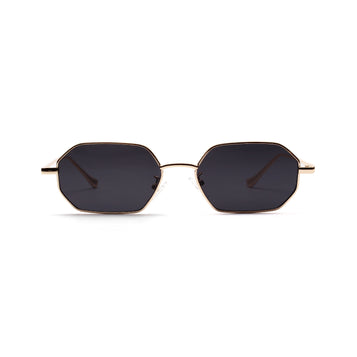 Metal frame sunglasses