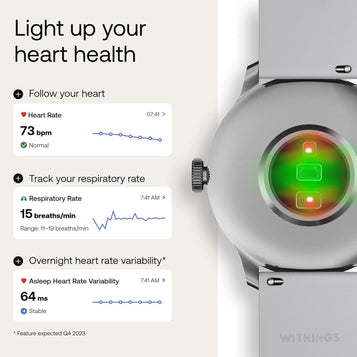 Scanwatch Light - Hybrid Smart Watch, Heart Rate Monitoring, Fitness Tracker, Cycle Tracker, Sleep Monitoring