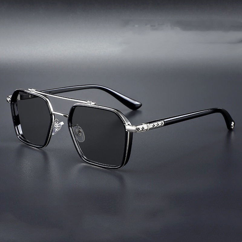 black-silver