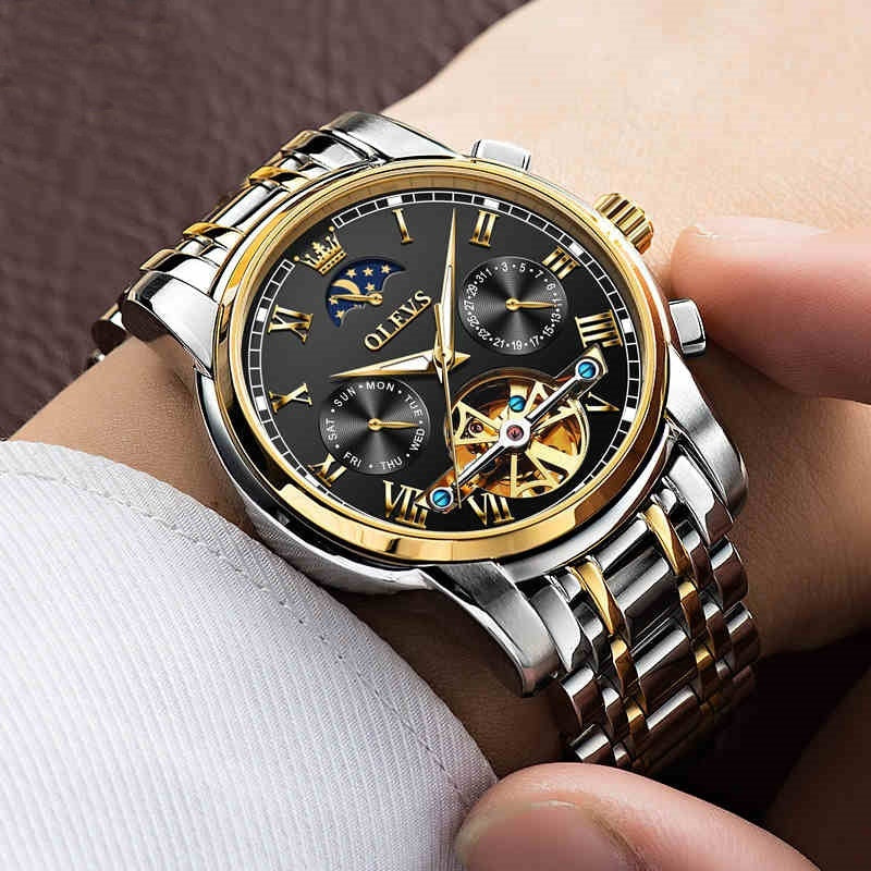 gold-black