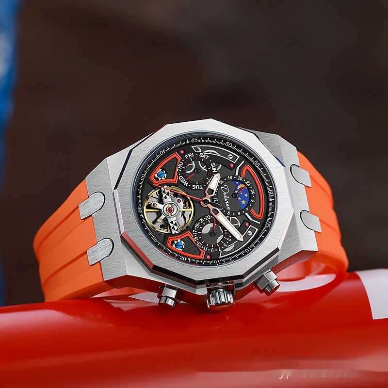 white-shell-silicone-orange
