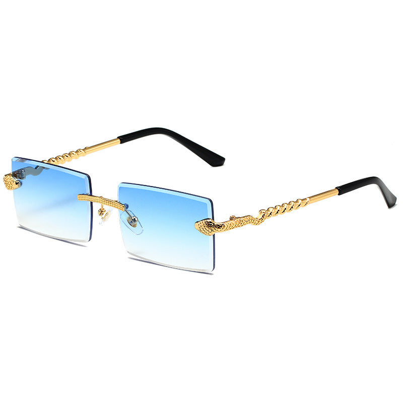 gold-framed-gradually-blue