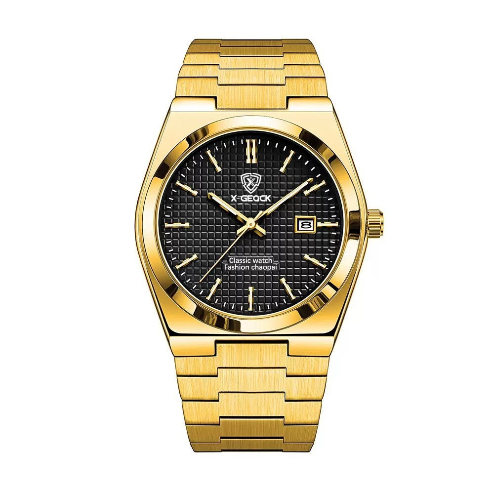 full-gold-shell-black-surface