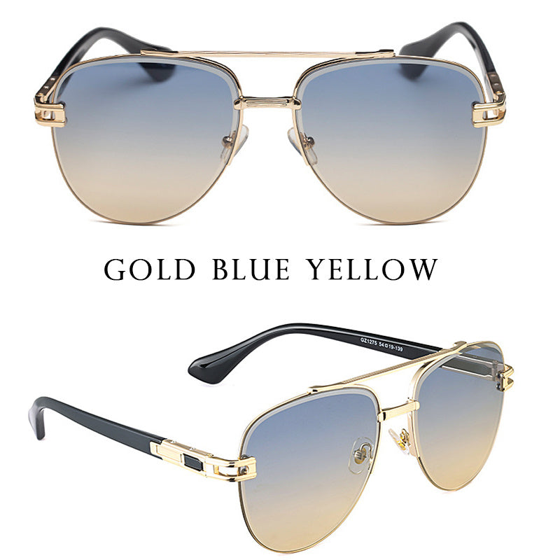 gold-frame-blue-yellow