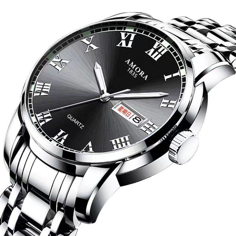 steel-belt-silver-black