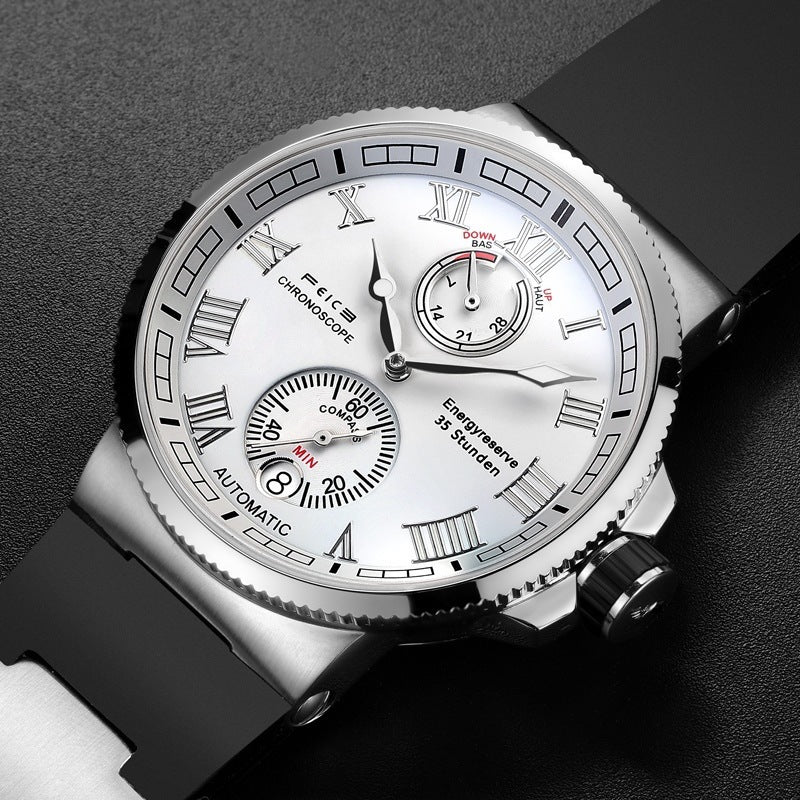 silver-case-silicone-band