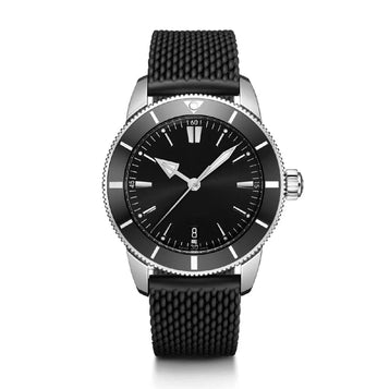 Luxury Superocean Heritage Watch 44 Mm B20 Steel Belt Automatic Mechanical Quartz Movement Full Working High Quality Men Wrist