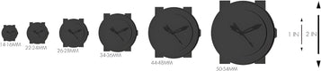 Bold Chronograph Mens Watch 3600276