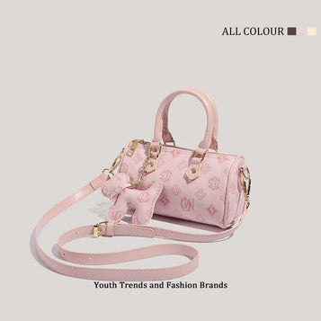 Designer High Sense of Fashion Pillow Bag New Style One-Shoulder Cross-Body Bag Female